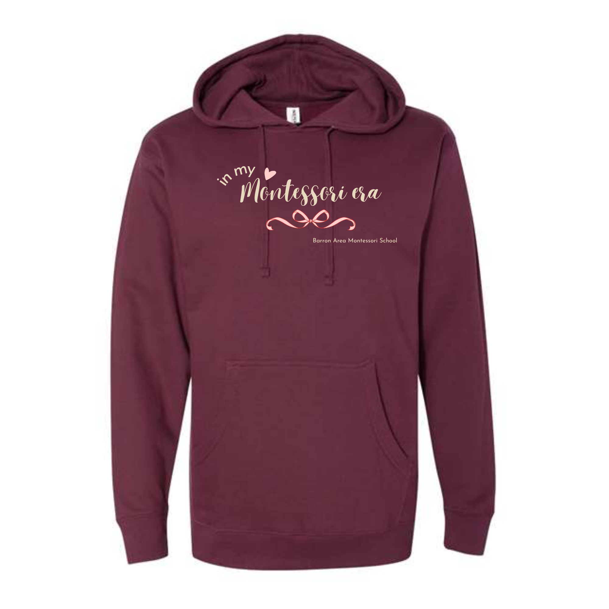 Montessori Era w/ Ribbon - Hoodie - Independent