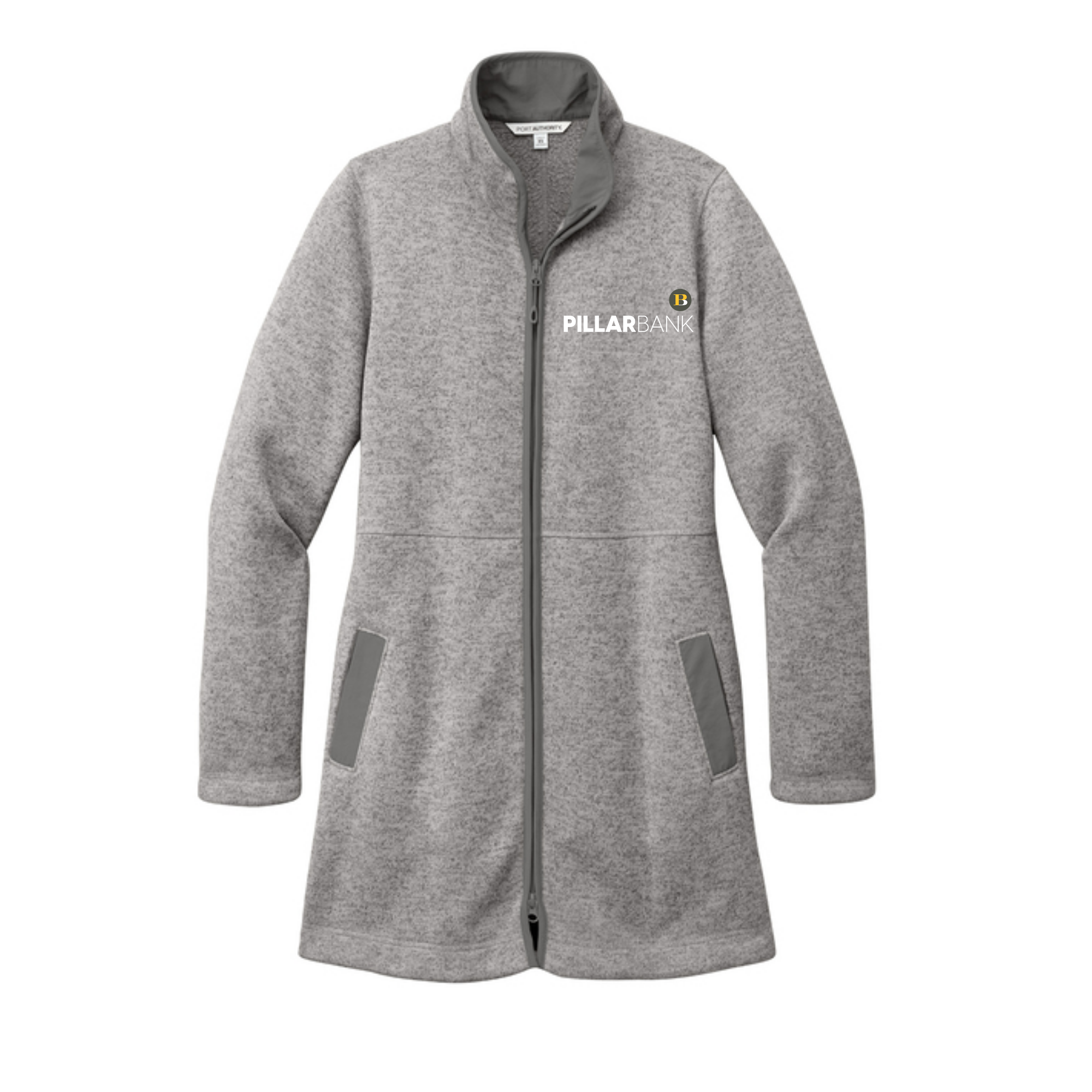 Port Authority® Women's Arc Sweater Fleece Long Jacket - L425
