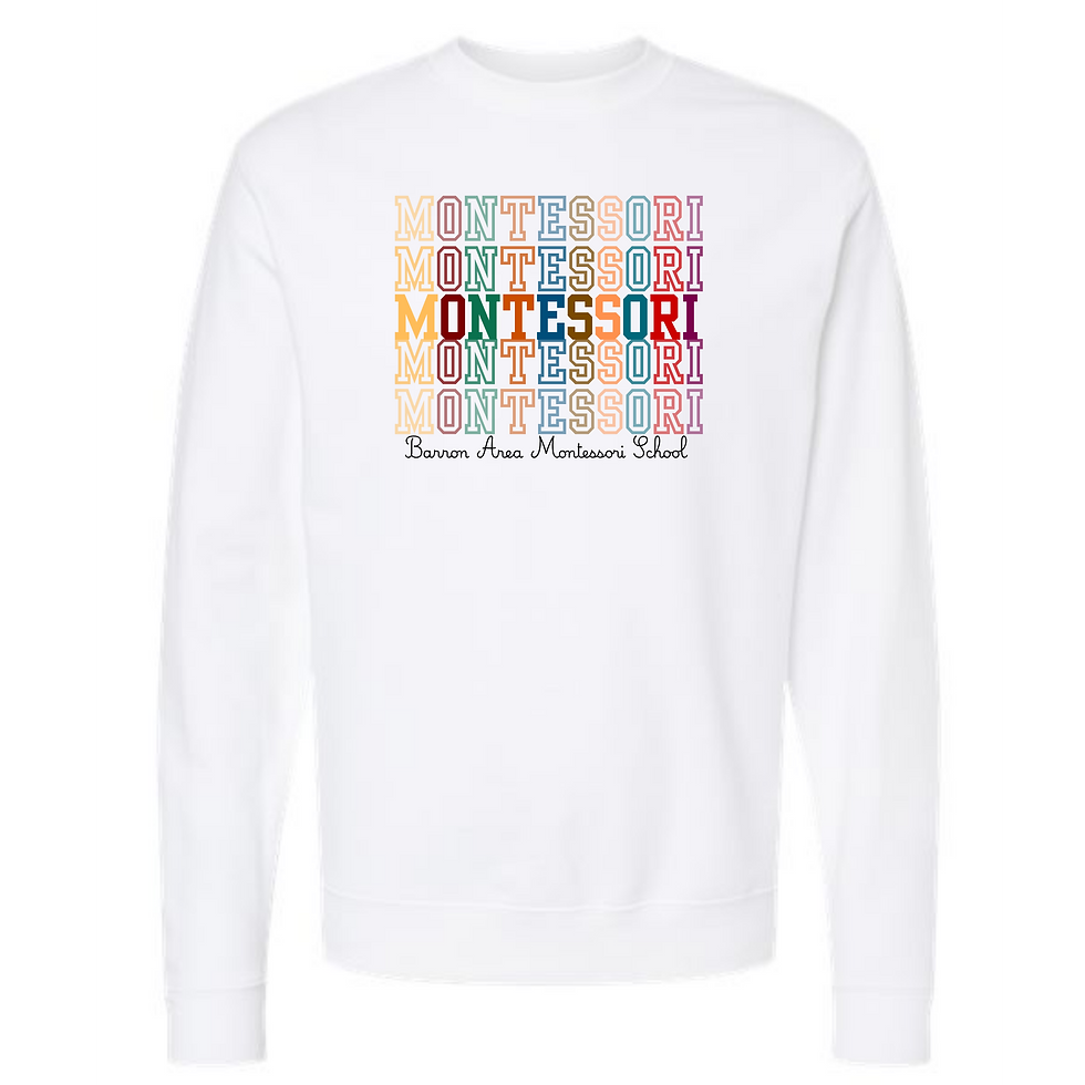 Thumbnail: Montessori - Crewneck - Independent