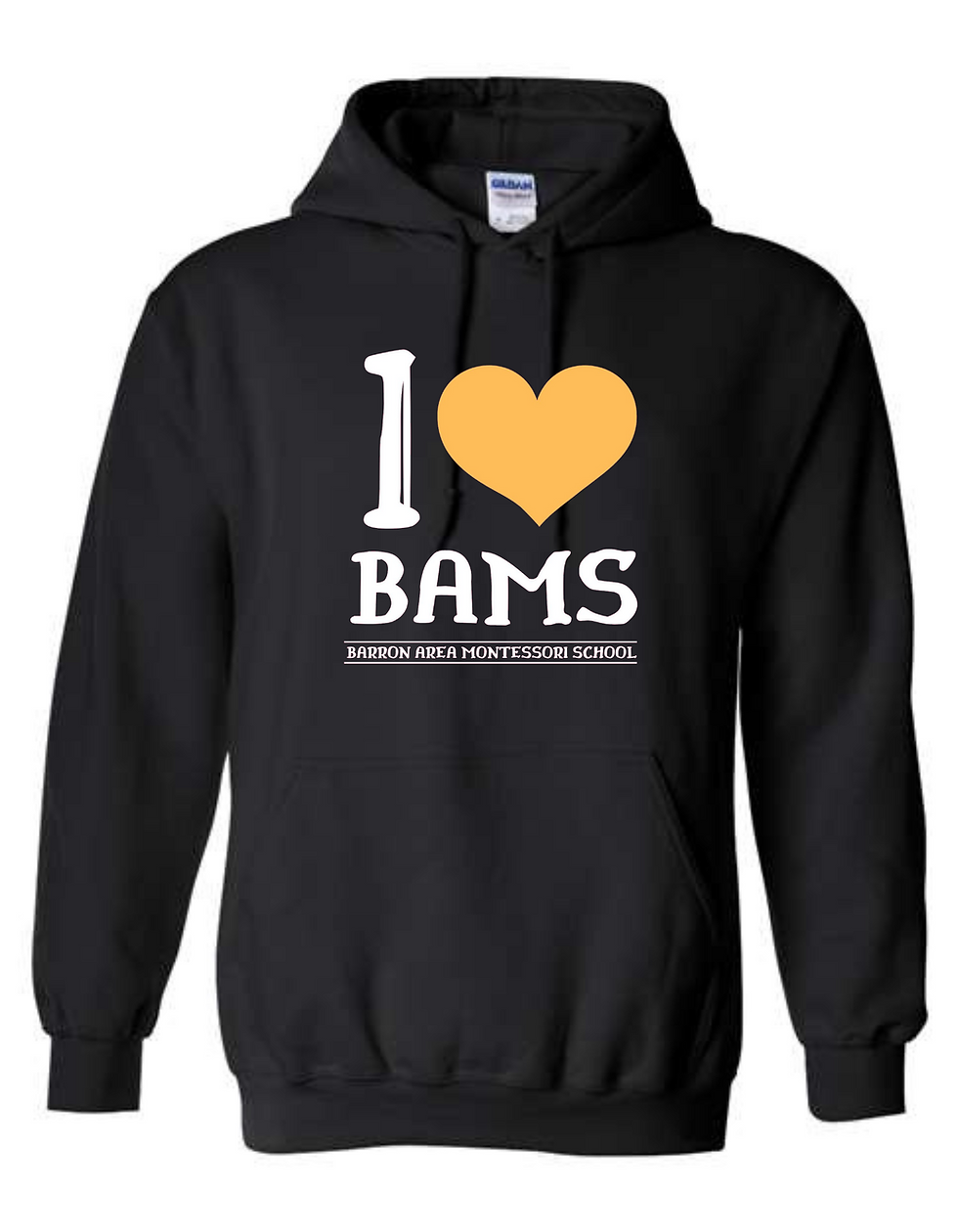 Thumbnail: I Heart BAMS Hoodie