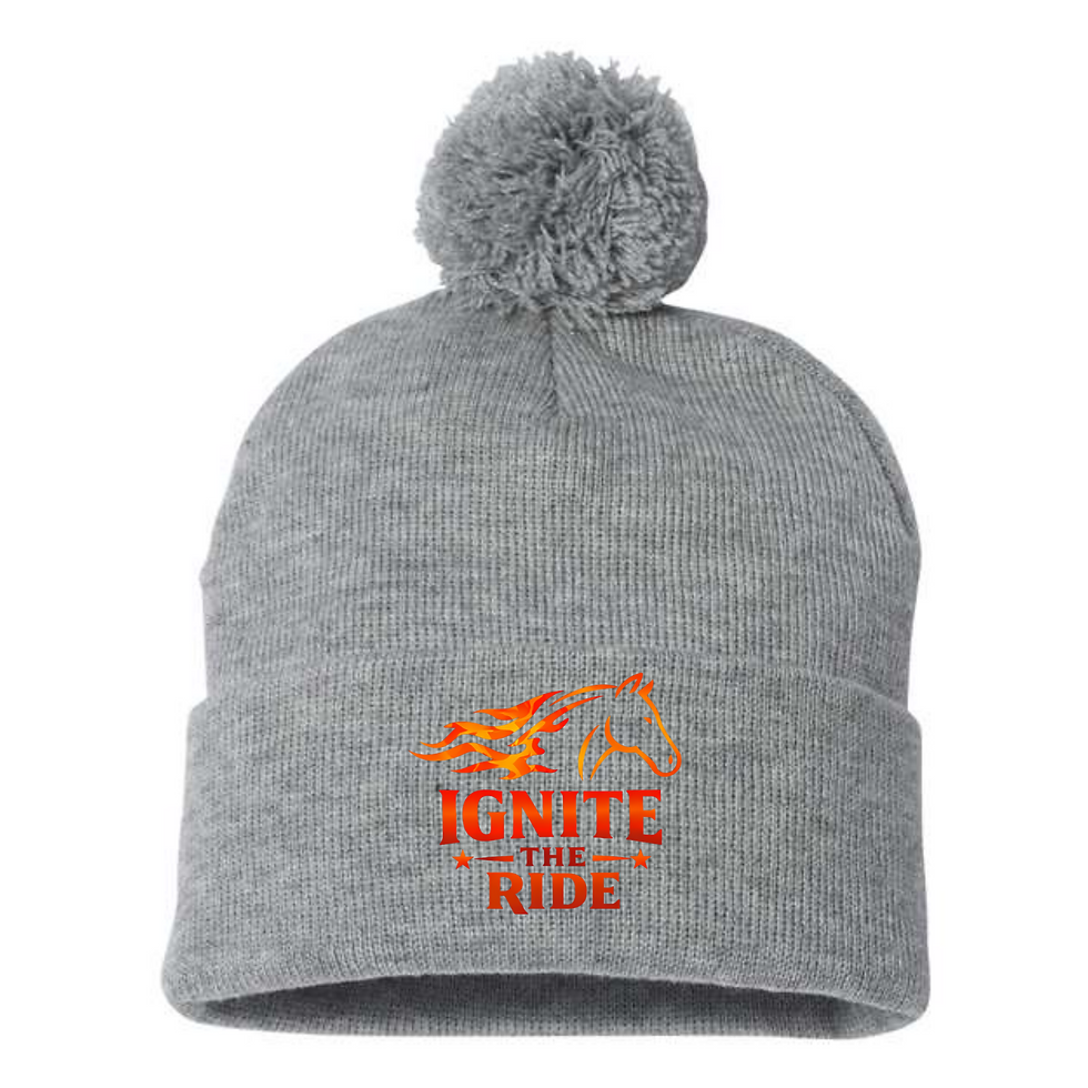 Thumbnail: Pom Beanie