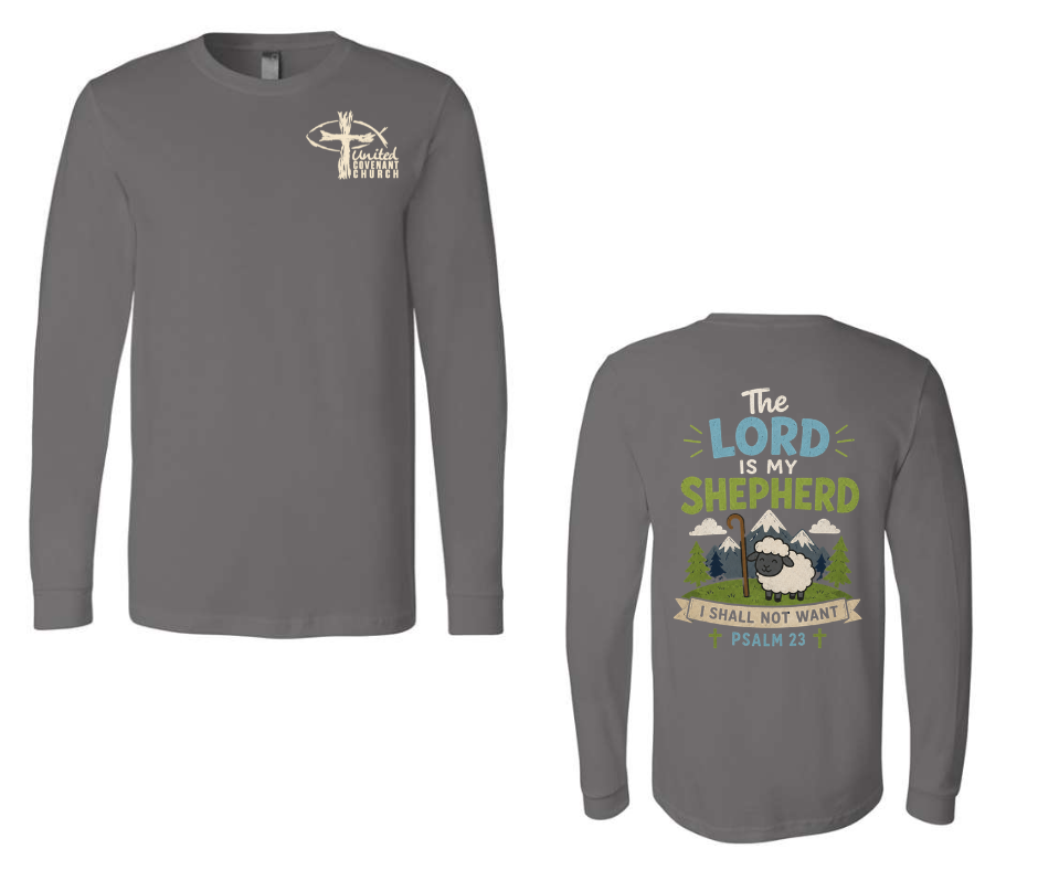 23rd Psalm Illustration Long Sleeve