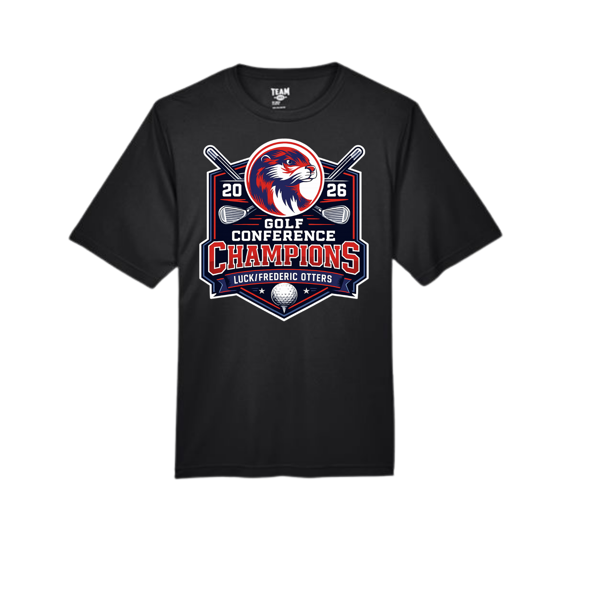 Otter Golf Conference Champ T-Shirt