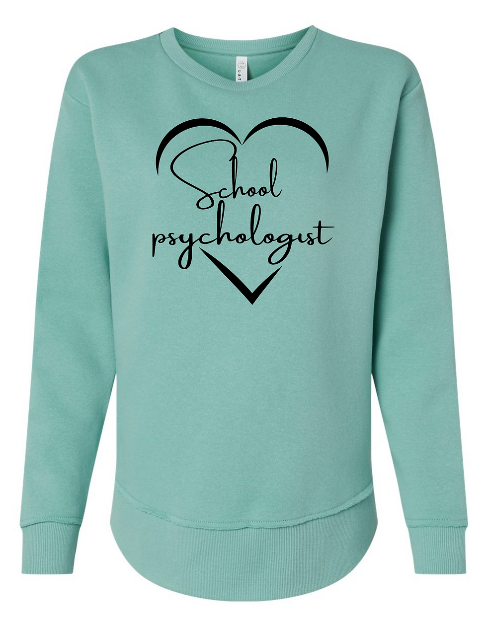 Thumbnail: LAT - Women's Weekend Fleece Crewneck Sweatshirt