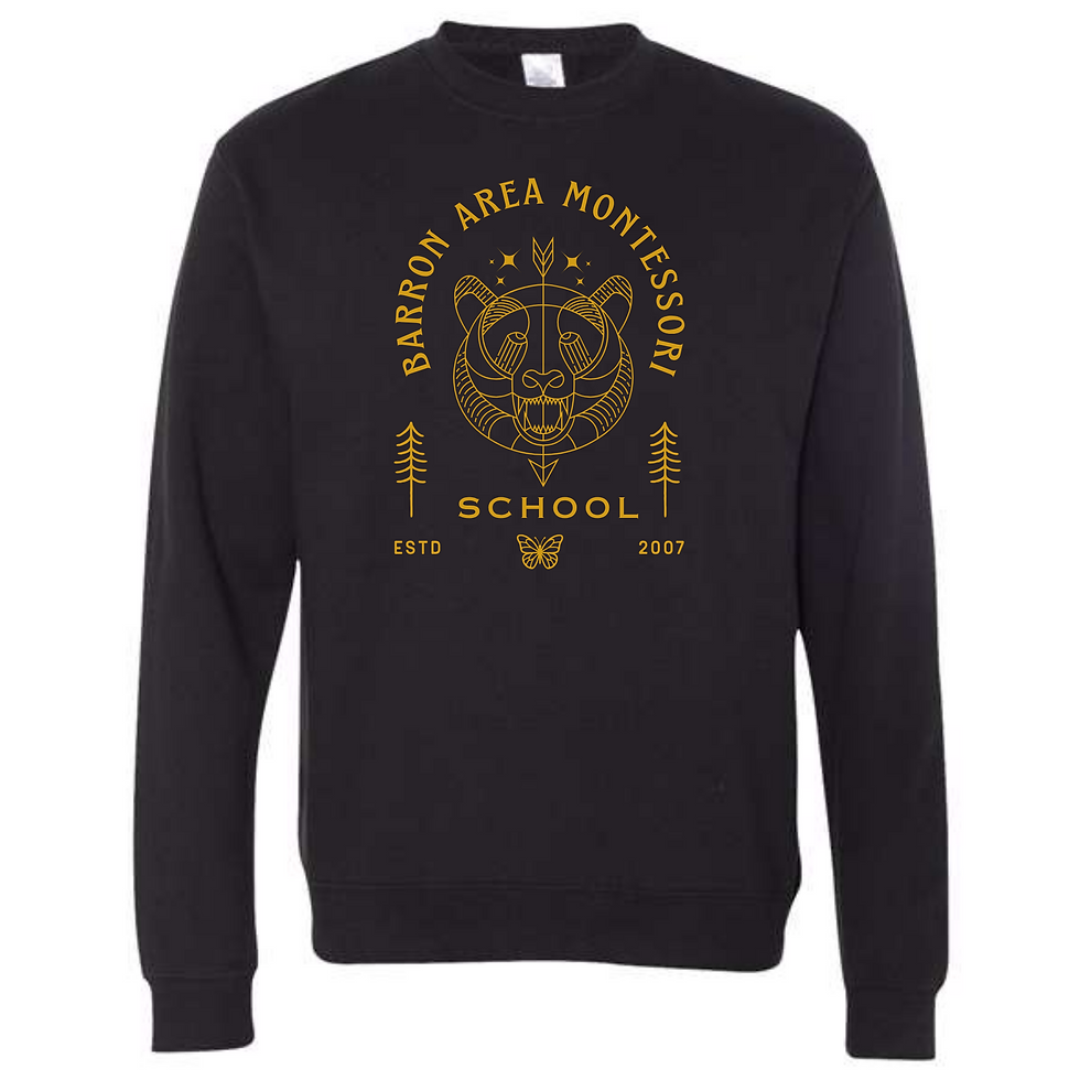 Thumbnail: Bear BAM - Crewneck - Independent