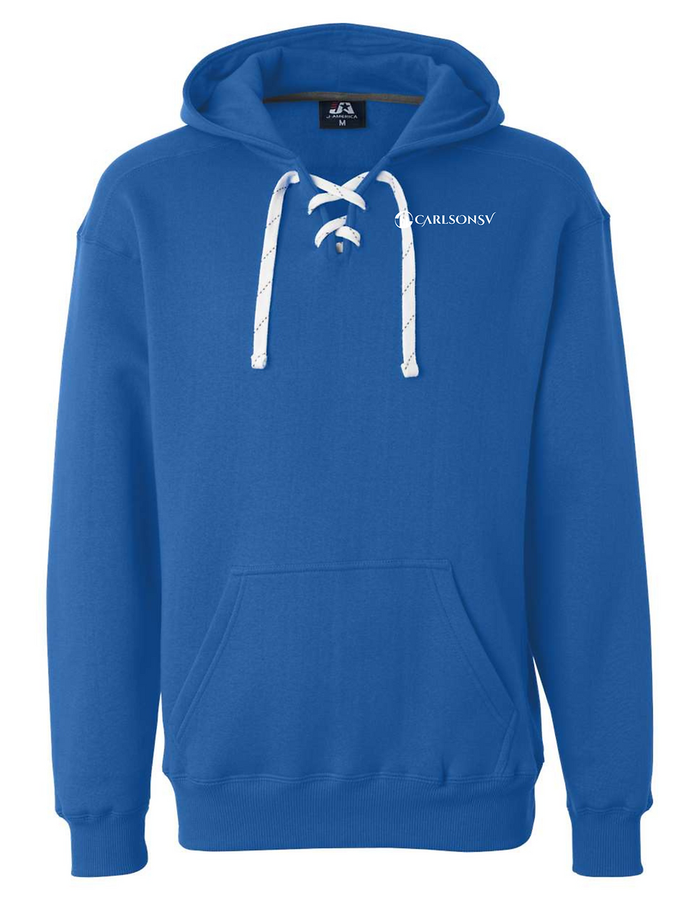 Thumbnail: J. America - Unisex Sport Lace Hooded Sweatshirt 8830
