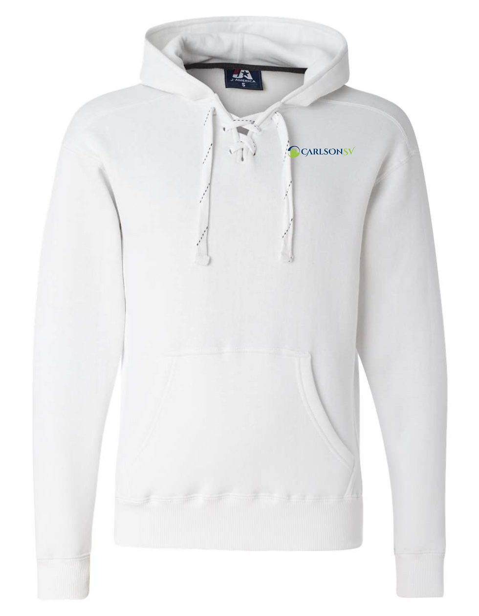 Thumbnail: J. America - Unisex Sport Lace Hooded Sweatshirt 8830