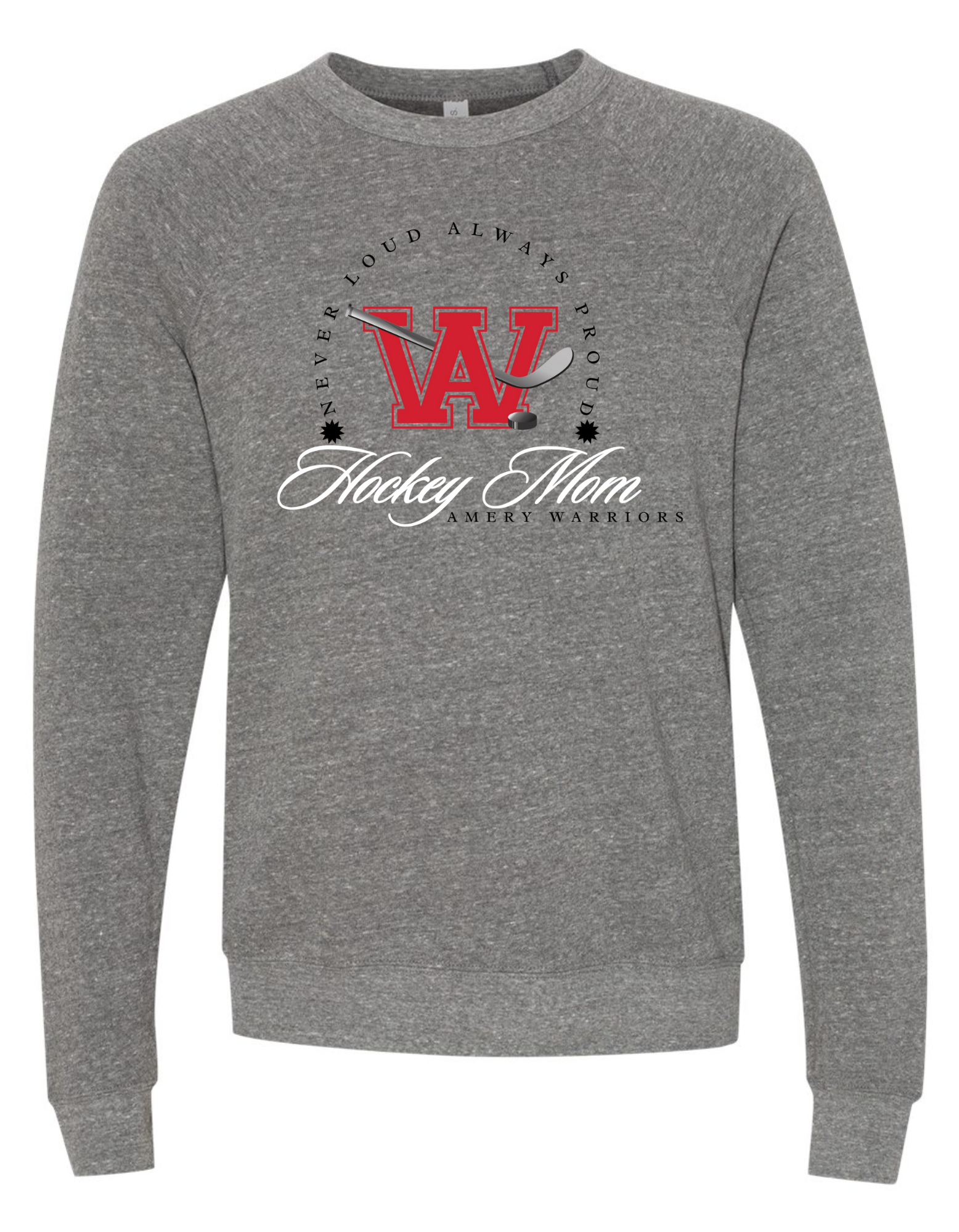 Never Loud Always Proud