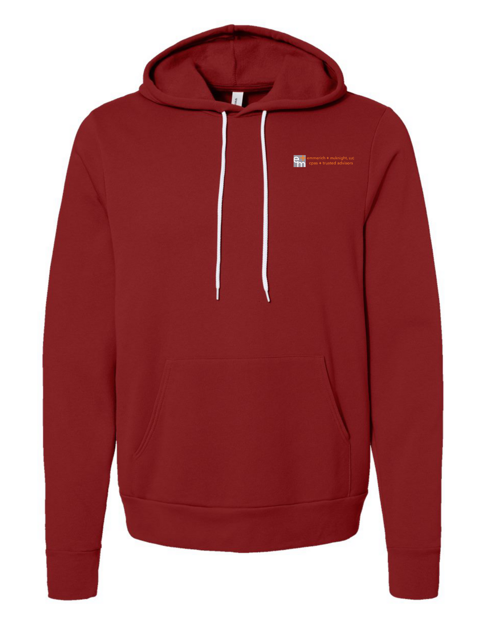 BELLA + CANVAS - Unisex Sponge Fleece Hoodie