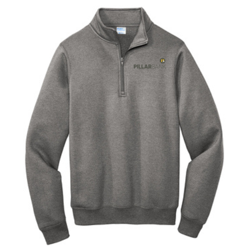 Thumbnail: Port & Company® Core Fleece 1/4-Zip Pullover Sweatshirt