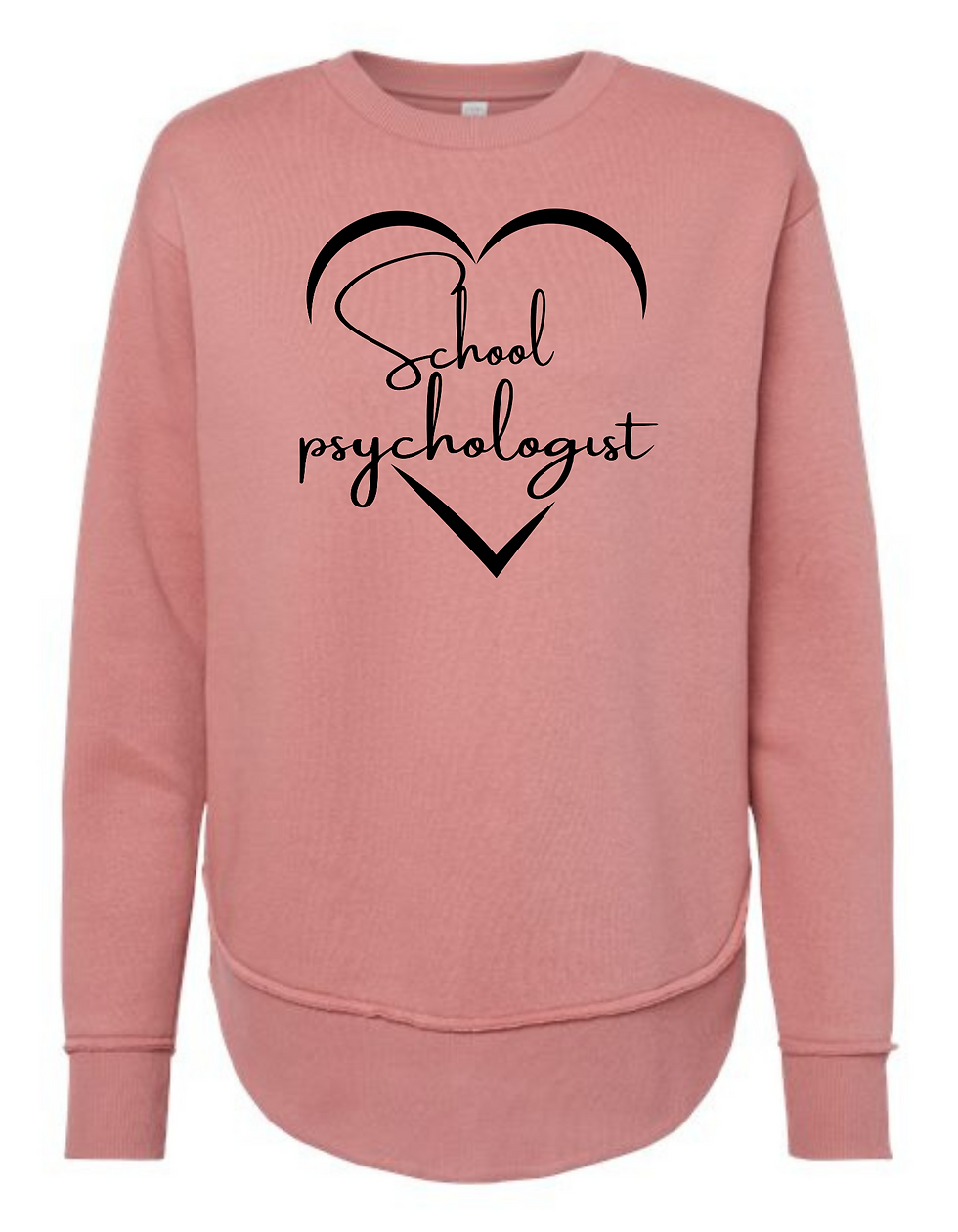 Thumbnail: LAT - Women's Weekend Fleece Crewneck Sweatshirt