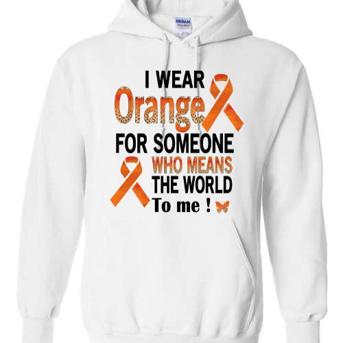 Thumbnail: I Wear Orange for Someone Who Means the World To Me