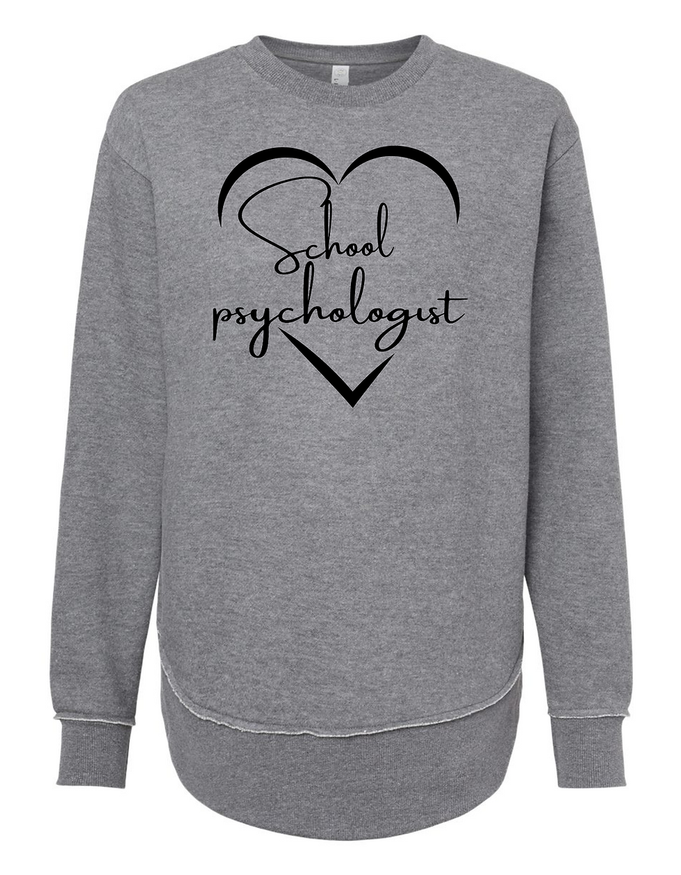 Thumbnail: LAT - Women's Weekend Fleece Crewneck Sweatshirt