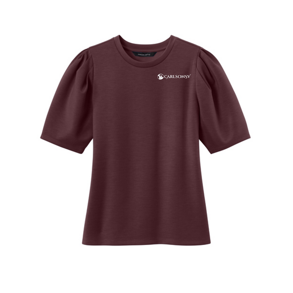 Thumbnail: Mercer+Mettle® Women’s Short Sleeve Lite Spacer Top - MM1041