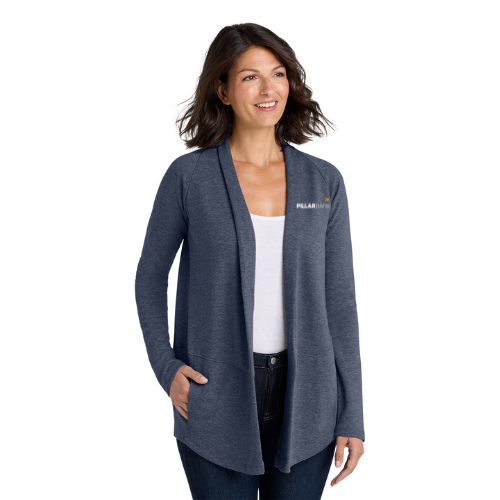 Thumbnail: Port Authority® Women's Interlock Cardigan L807