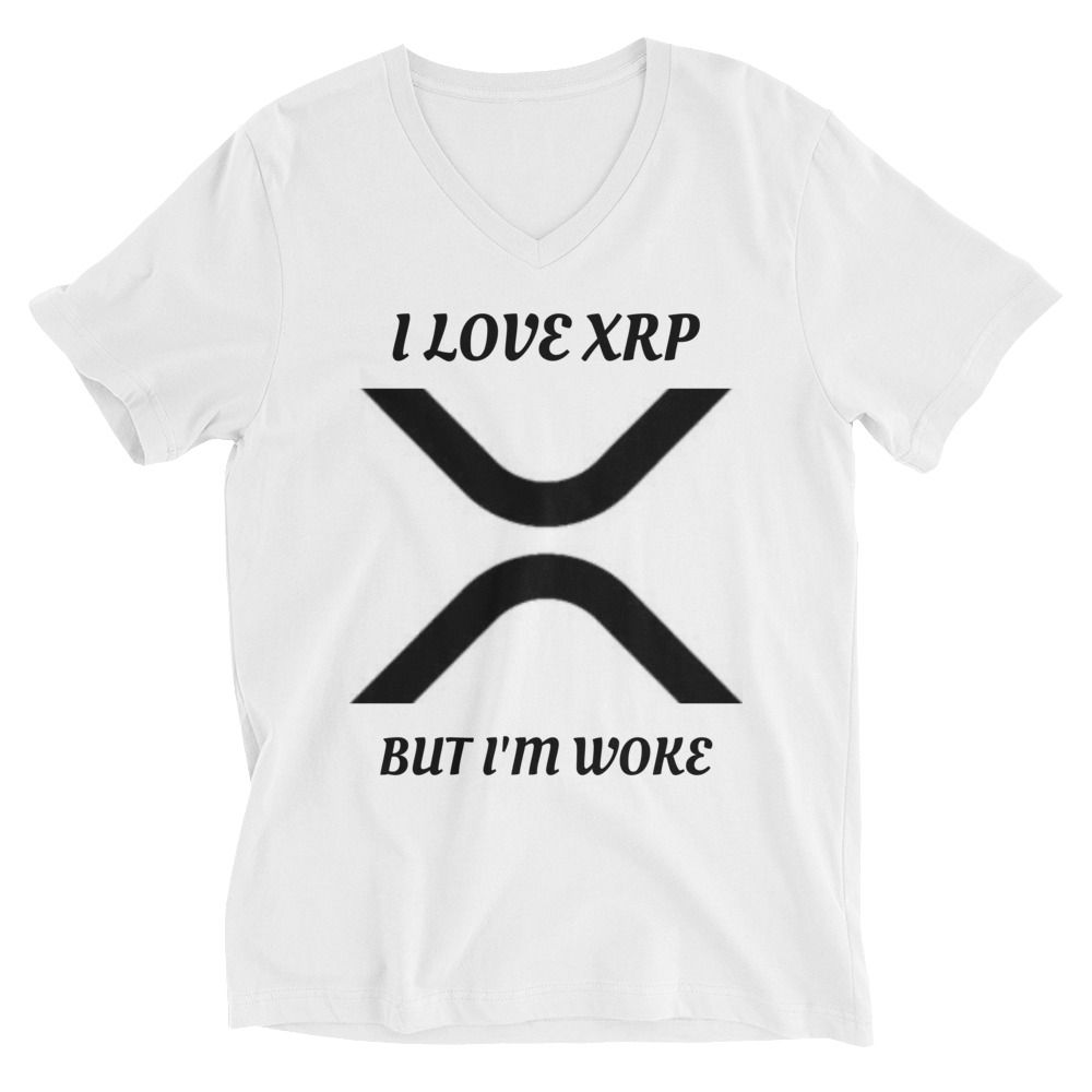 Unisex Short Sleeve V-Neck T-Shirt