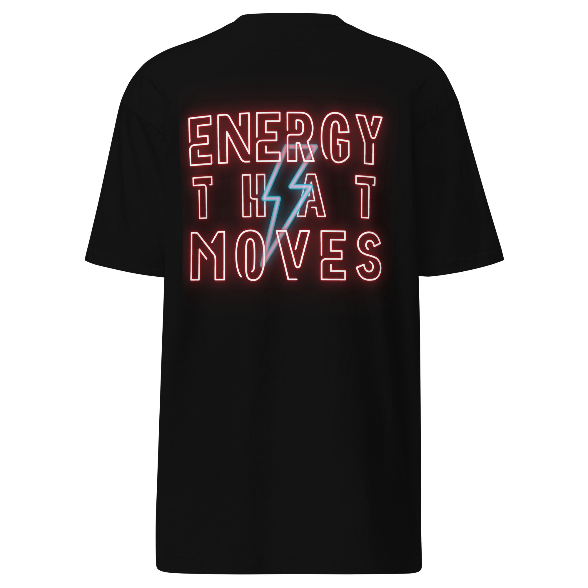 Energy that Moves premium heavyweight tee