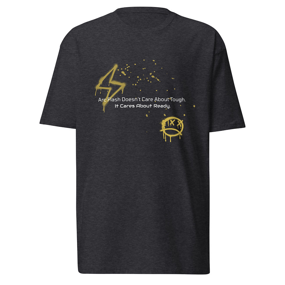 Thumbnail: Heayweight tee - AF Don't care