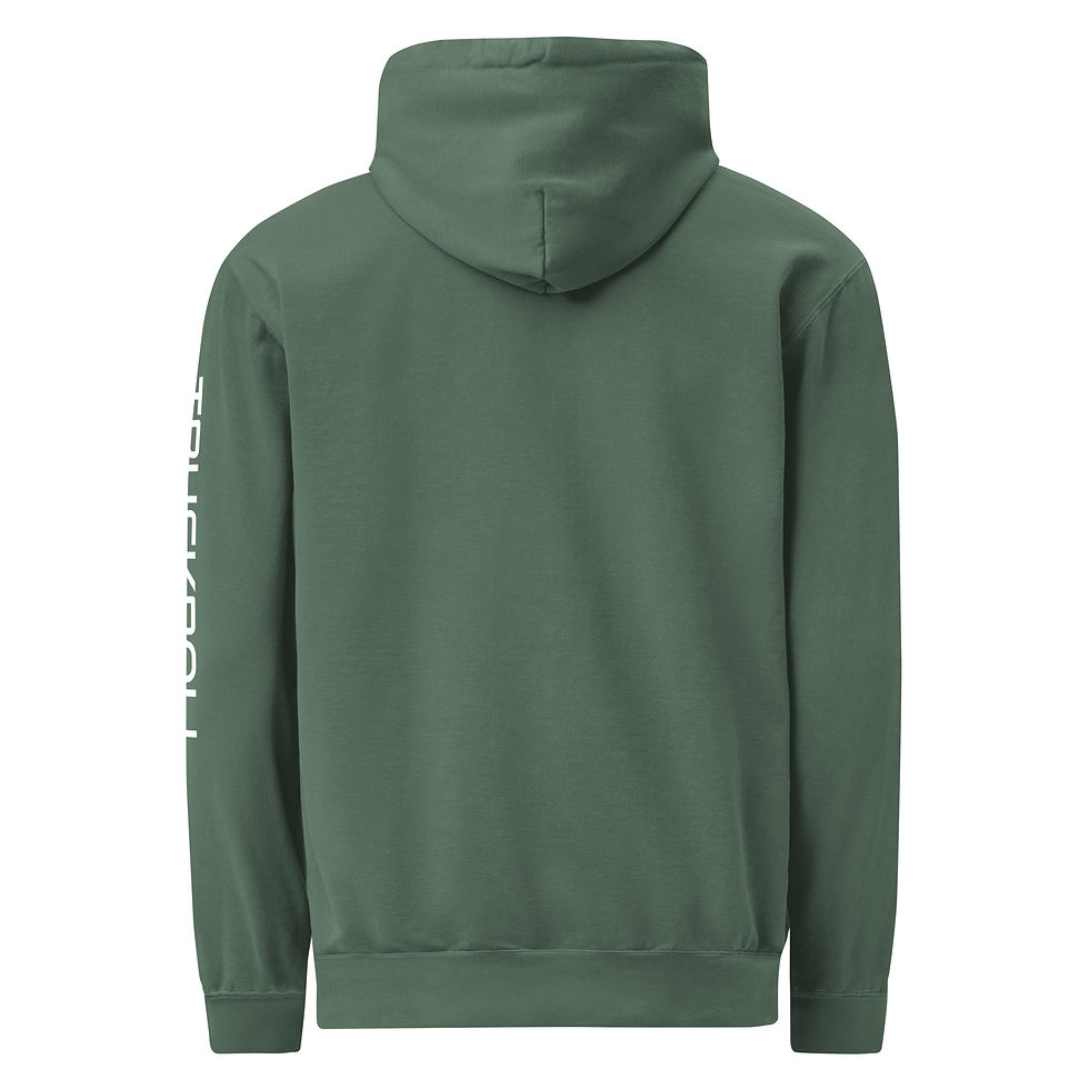 Miniatura: Sudadera con capucha y mangas TR