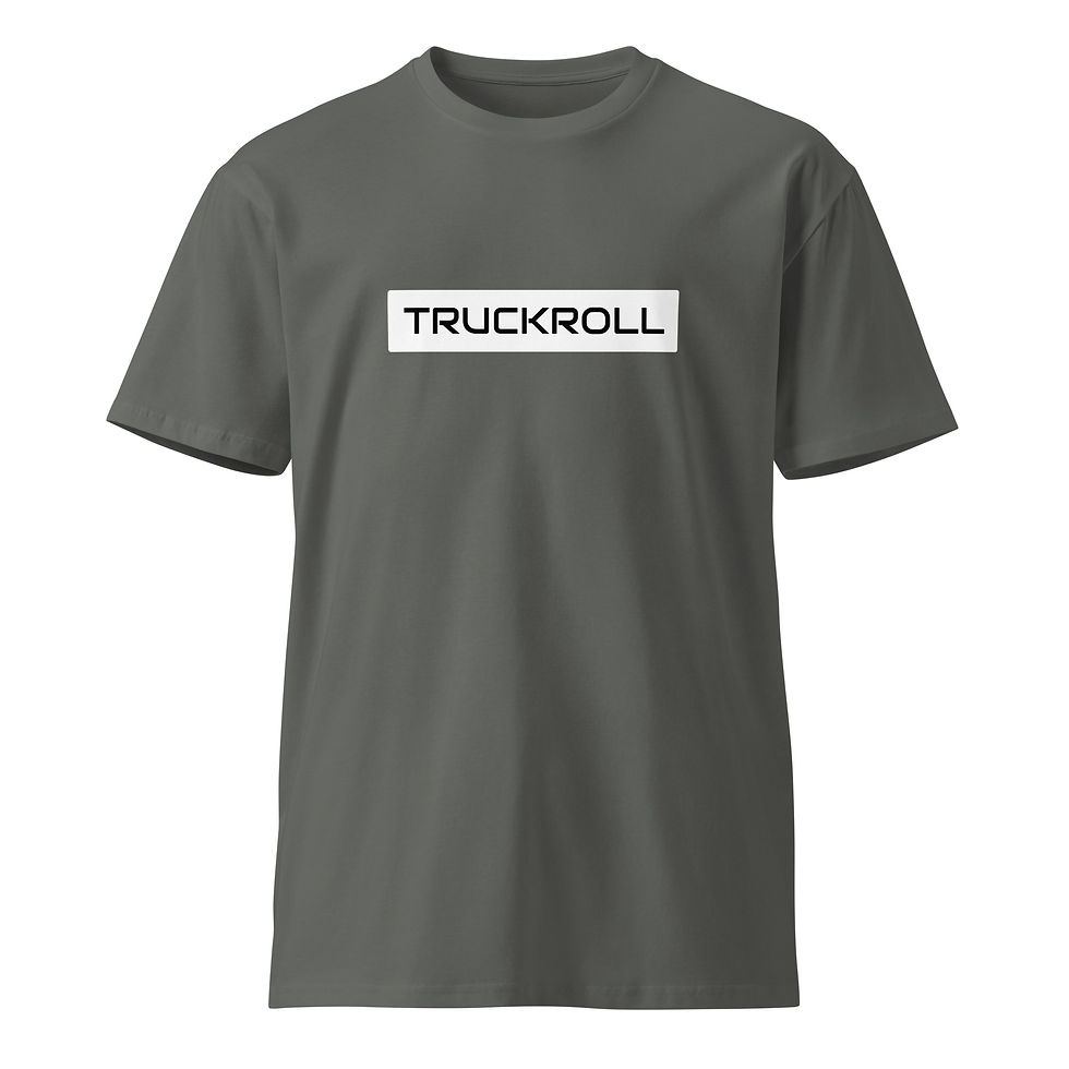 Miniatura: Camiseta premium - TR BOLD