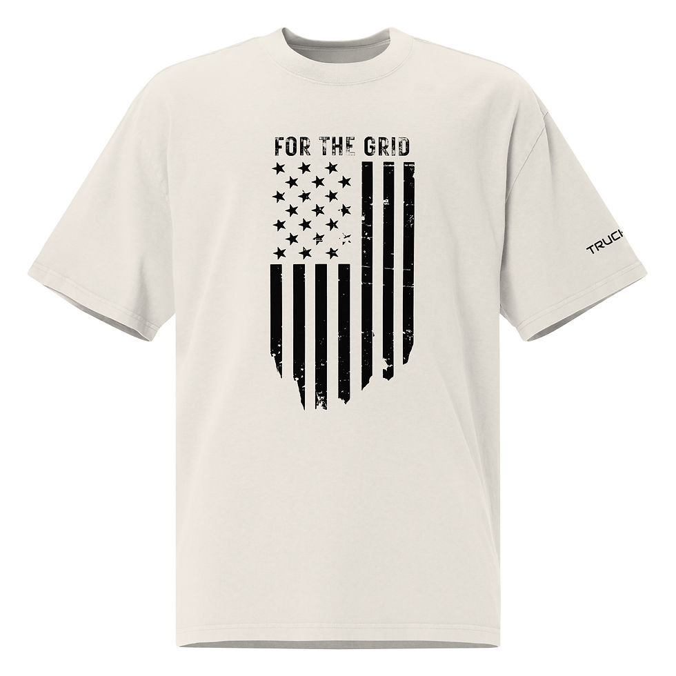 Miniatura: Camiseta de gran tamaño - Para la red