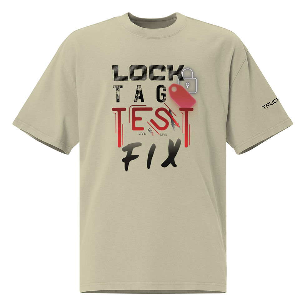 Thumbnail: LOTO Oversized faded t-shirt