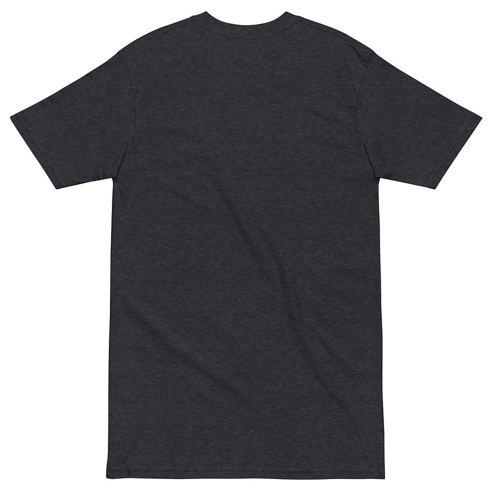Miniatura: Camiseta de peso pesado - AF No me importa