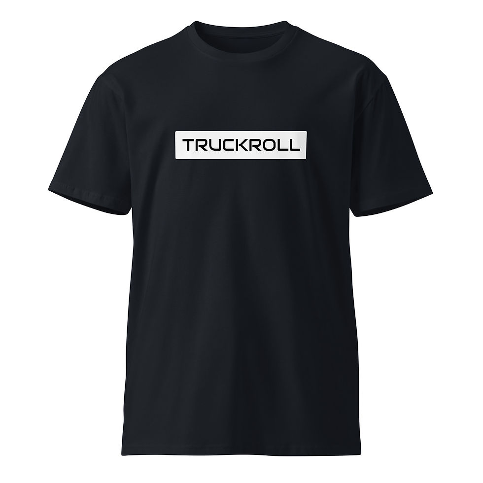 Miniatura: Camiseta premium - TR BOLD