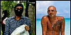 Photo comparative de Marc Ménard avant et après sa disparition au Mexique, montrant deux images contrastées liées à une possible implication forcée avec un cartel mexicain.