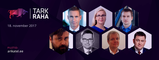 Investeerimiskonverentsil Tark Raha esinevad minister Kadri Simson, pangajuht Robert Kitt, EfTENi ju