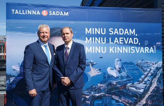 Tallinna Sadam: suurima aktsionäride arvuga ettevõte Baltikumis