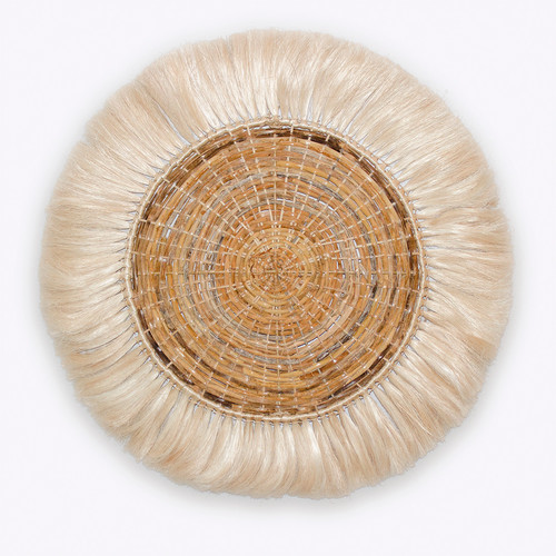 Rattan and Abaca Wall Art Meier & Co.