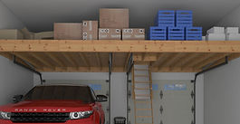 Garage Ceiling Storage