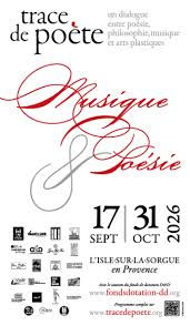 Festivale de poésie Trace de poète 2026