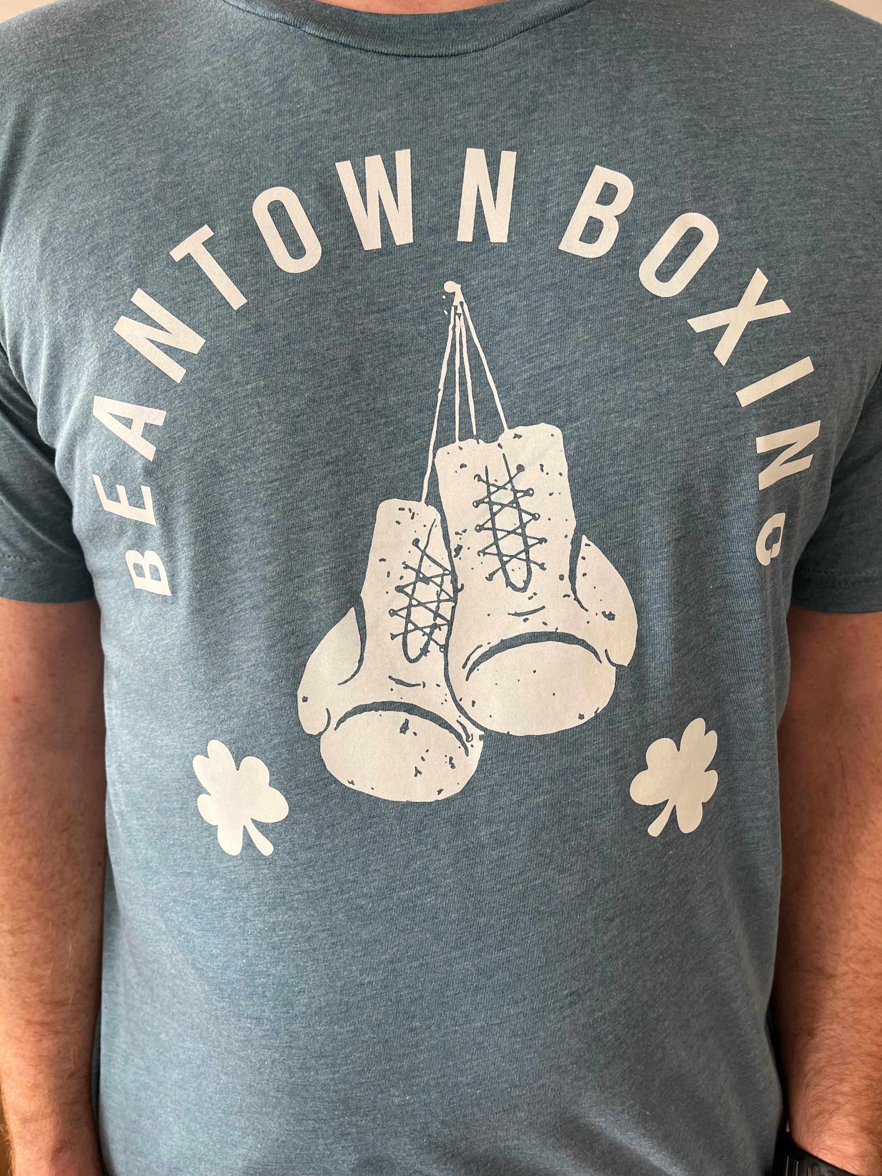 Beantown Boxing Denim T-Shirt