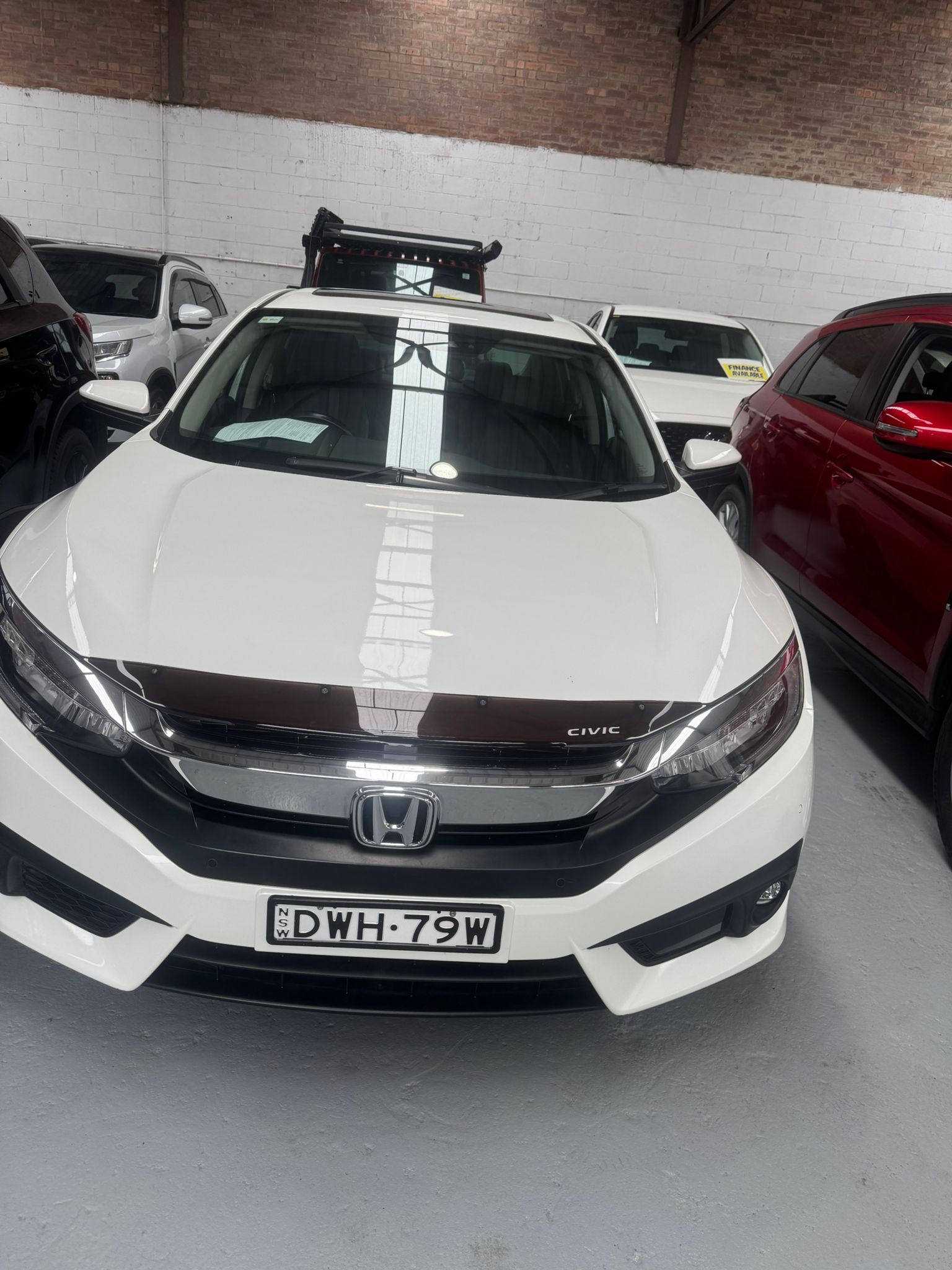 2018 Honda Civic MY17 VTI-LX FWD