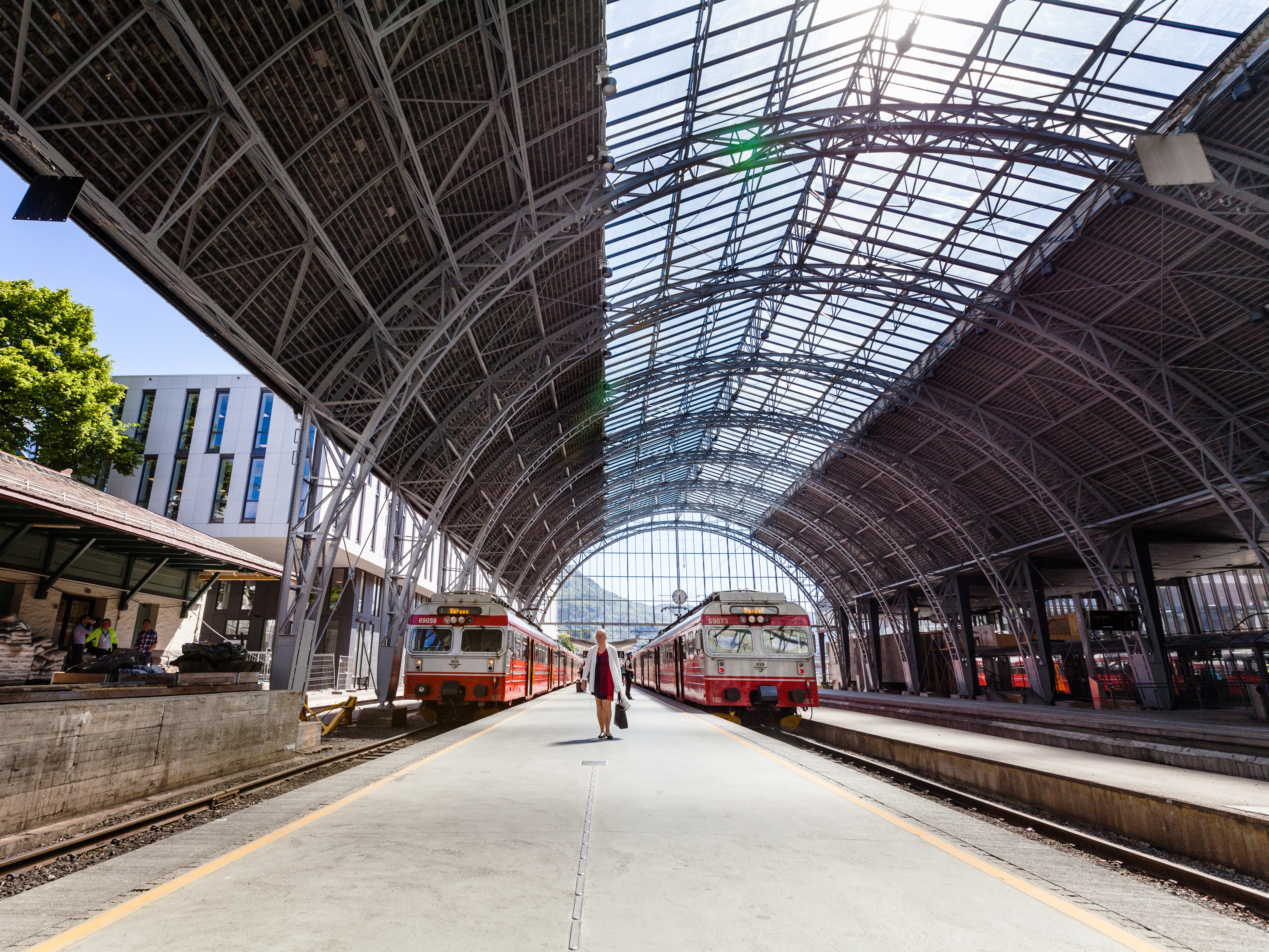 Bergen Bahnhof