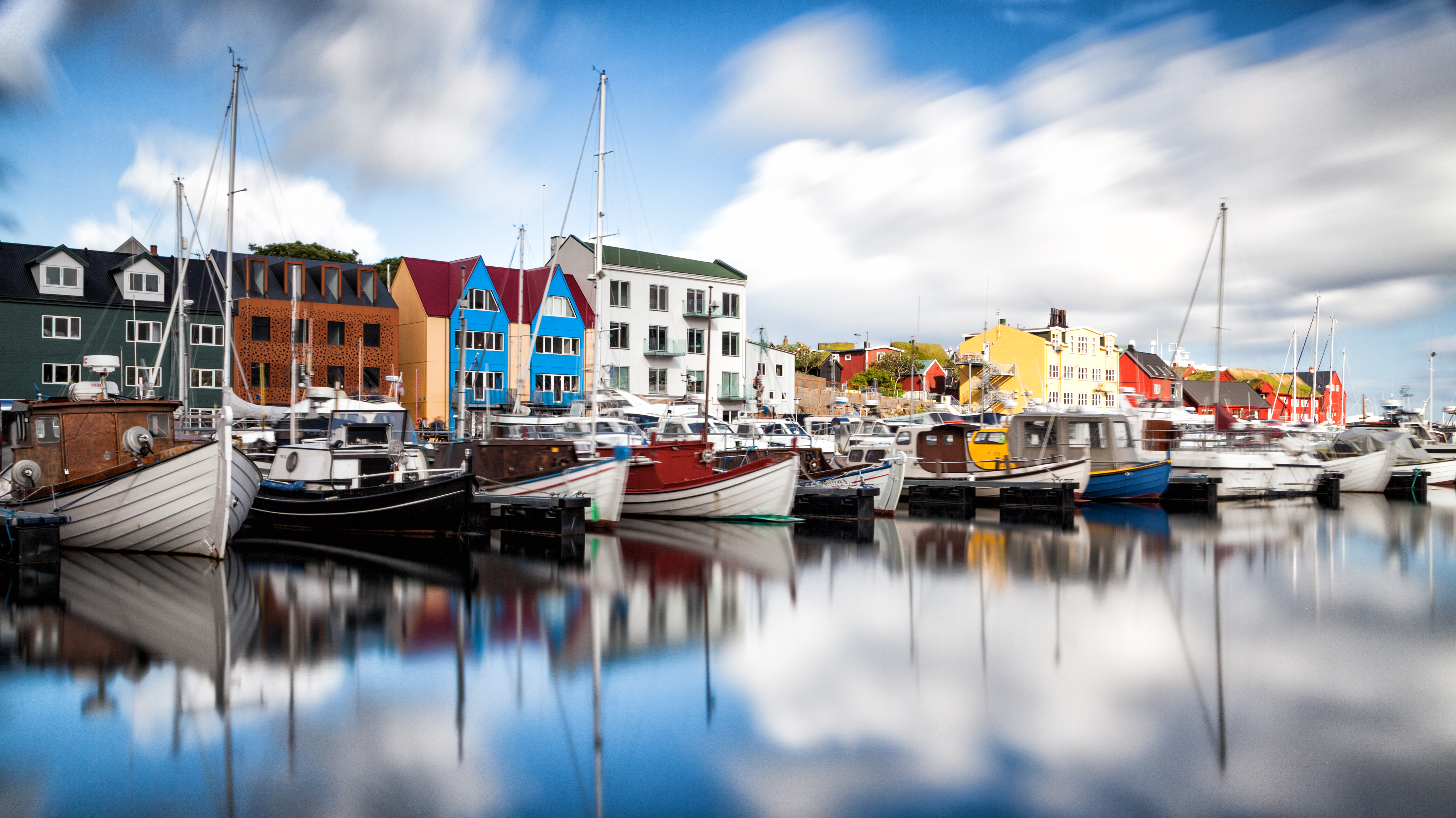 Torshavn Faröer Inseln