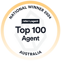 Award Badge Hi Res - Top 100 Agents Australia 2024.png