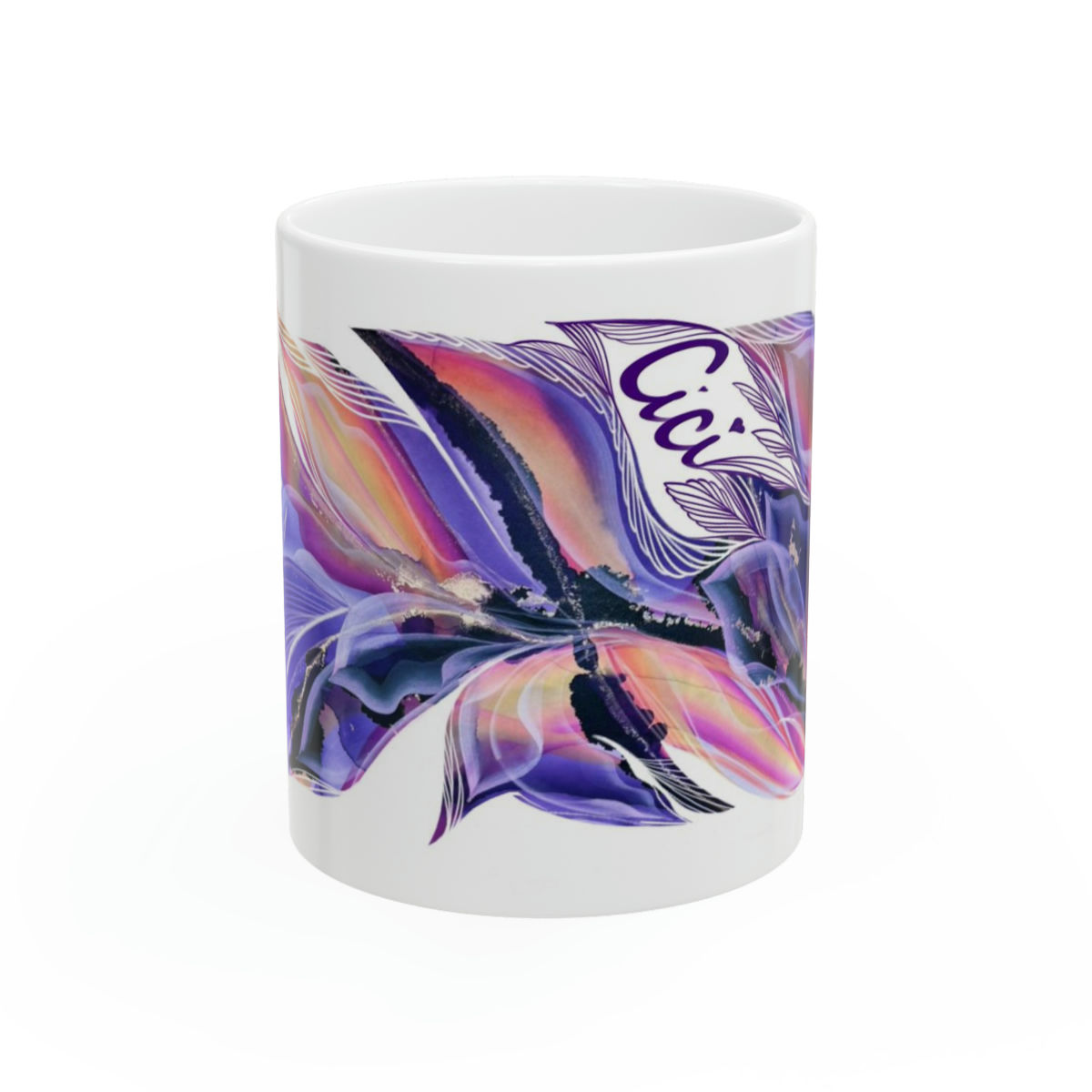Cici Personalized -Ceramic Mug, 11oz