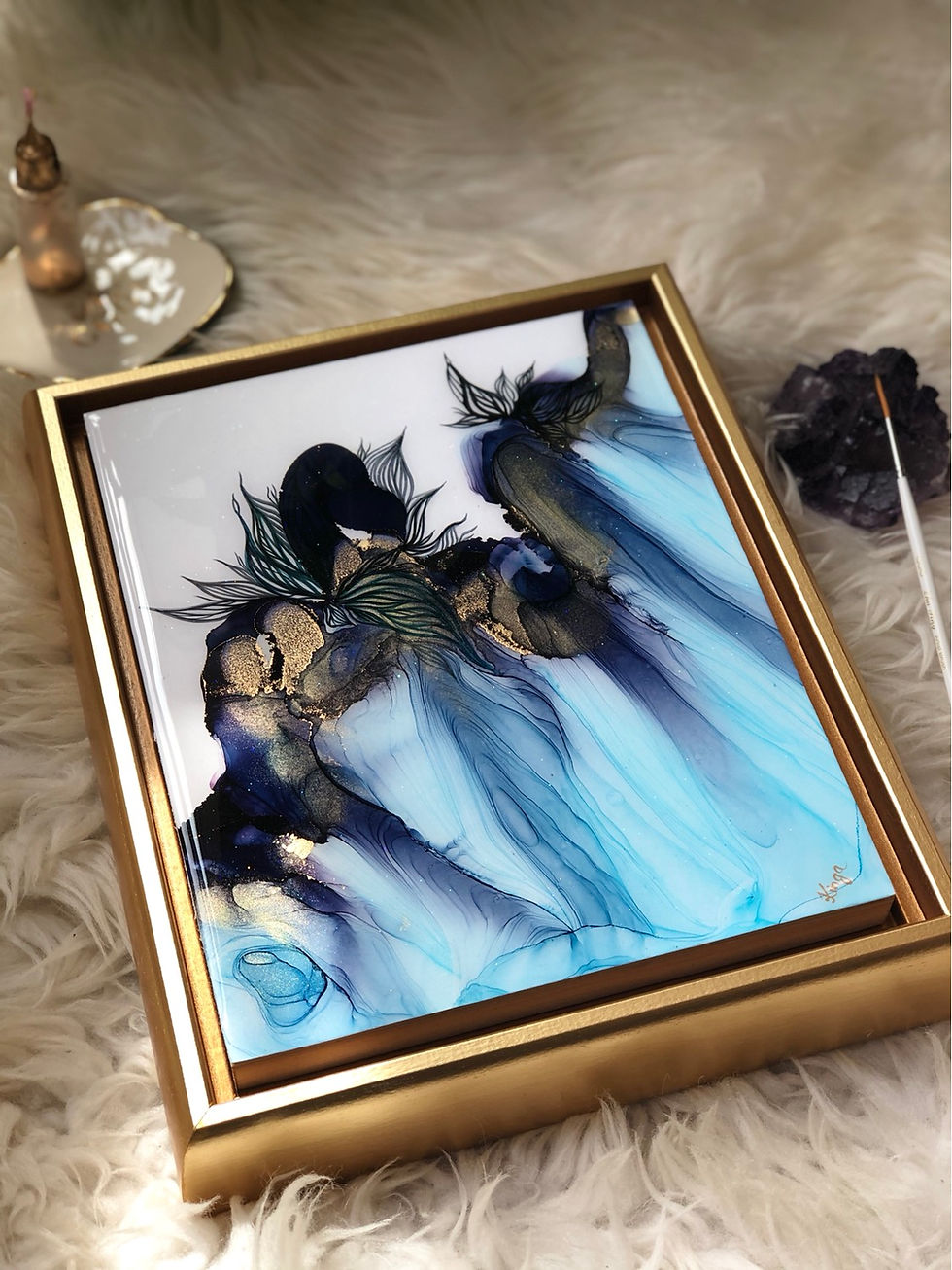 Thumbnail: "Slate Blue Earth"