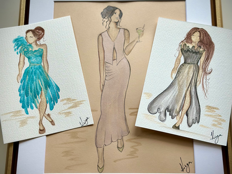 Live Fashion Illustration
