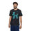 Thumbnail: Teal Neon Balloon Dog- Men's Sports Jersey (AOP)- Corvin Customized