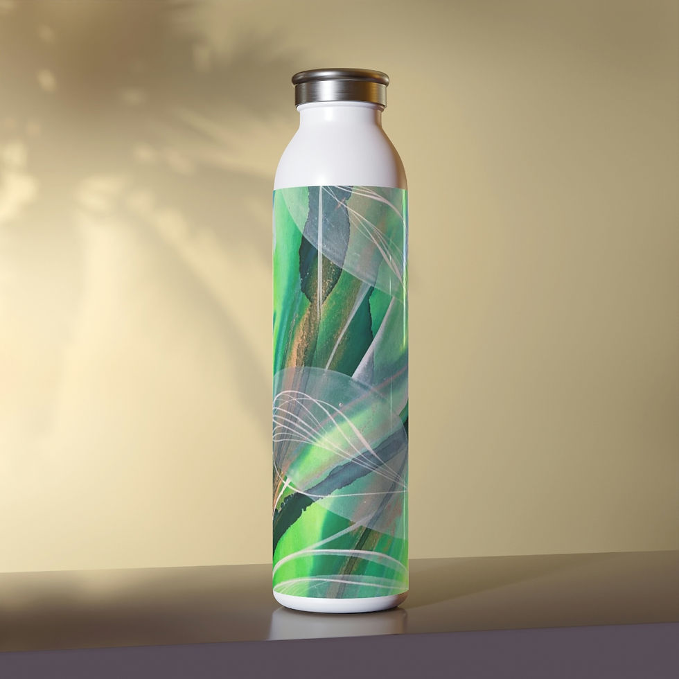 Thumbnail: Serenity- Slim Water Bottle