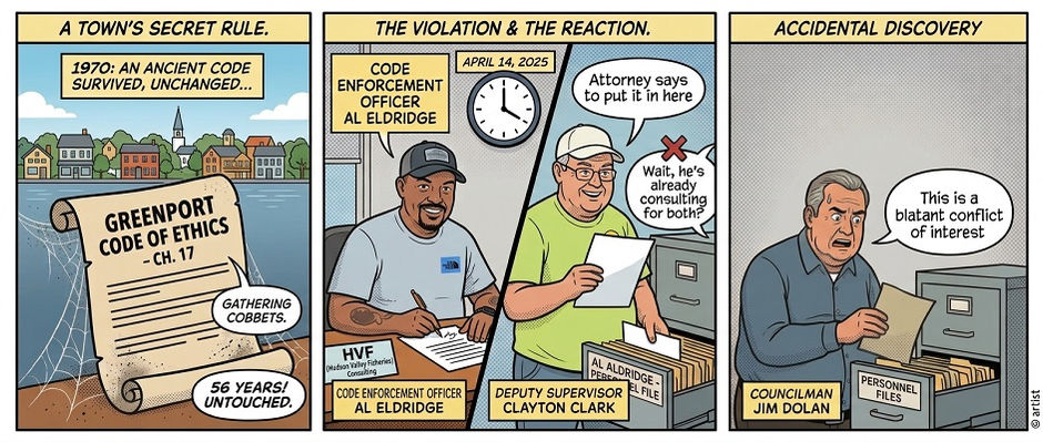 How a recusal letter exposed an ethics breach
