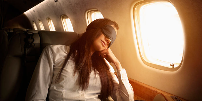 5 Things That Will Actually Help You Sleep on a Plane