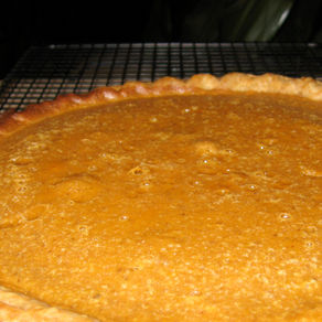 Praline Pumpkin Pie