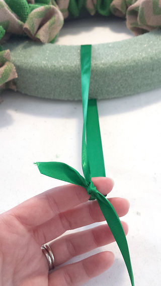 Add ribbon