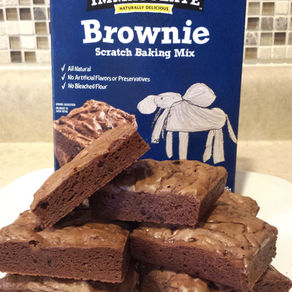 Product Review: Immaculate Brownie Scratch Baking Mix