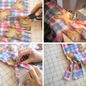 Single-Layer Fleece Blanket